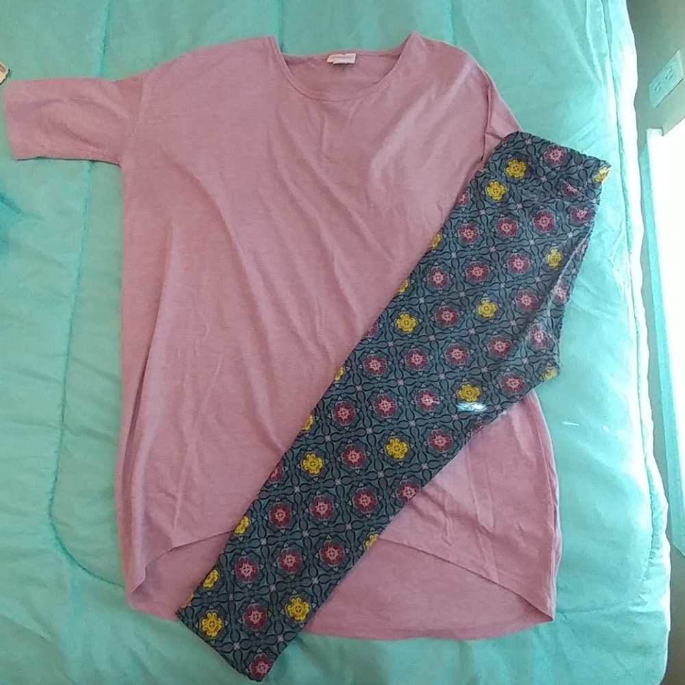 XXS Irma and OS Lularoe Leggings